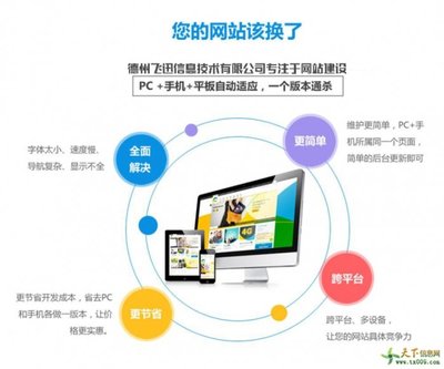 德州飛迅 十年專業沉淀，賦能企業數字化未來——定制網站、商城與APP開發維護一站式解決方案